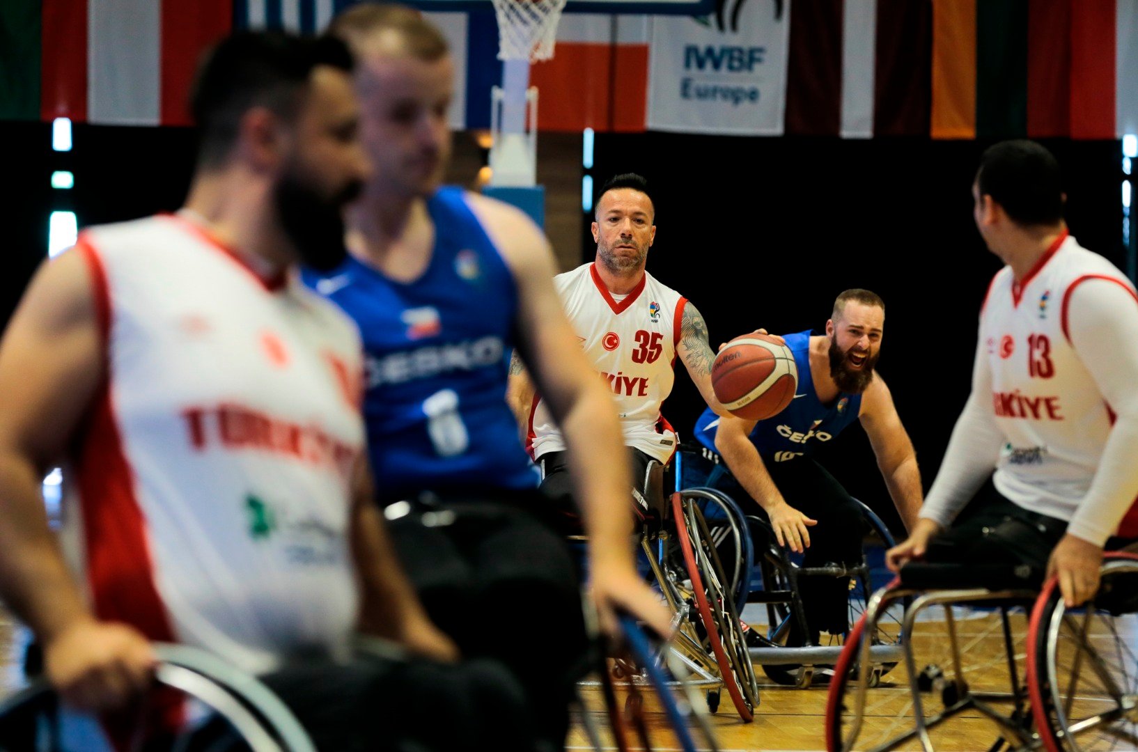 Tekerlekli Sandalye Basketbol A Milli Takımı'ndan harika başlangıç 6