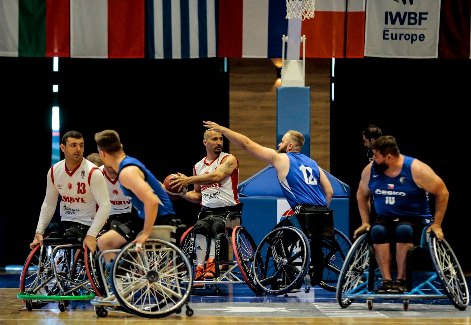 Tekerlekli Sandalye Basketbol A Milli Takımı'ndan harika başlangıç 9