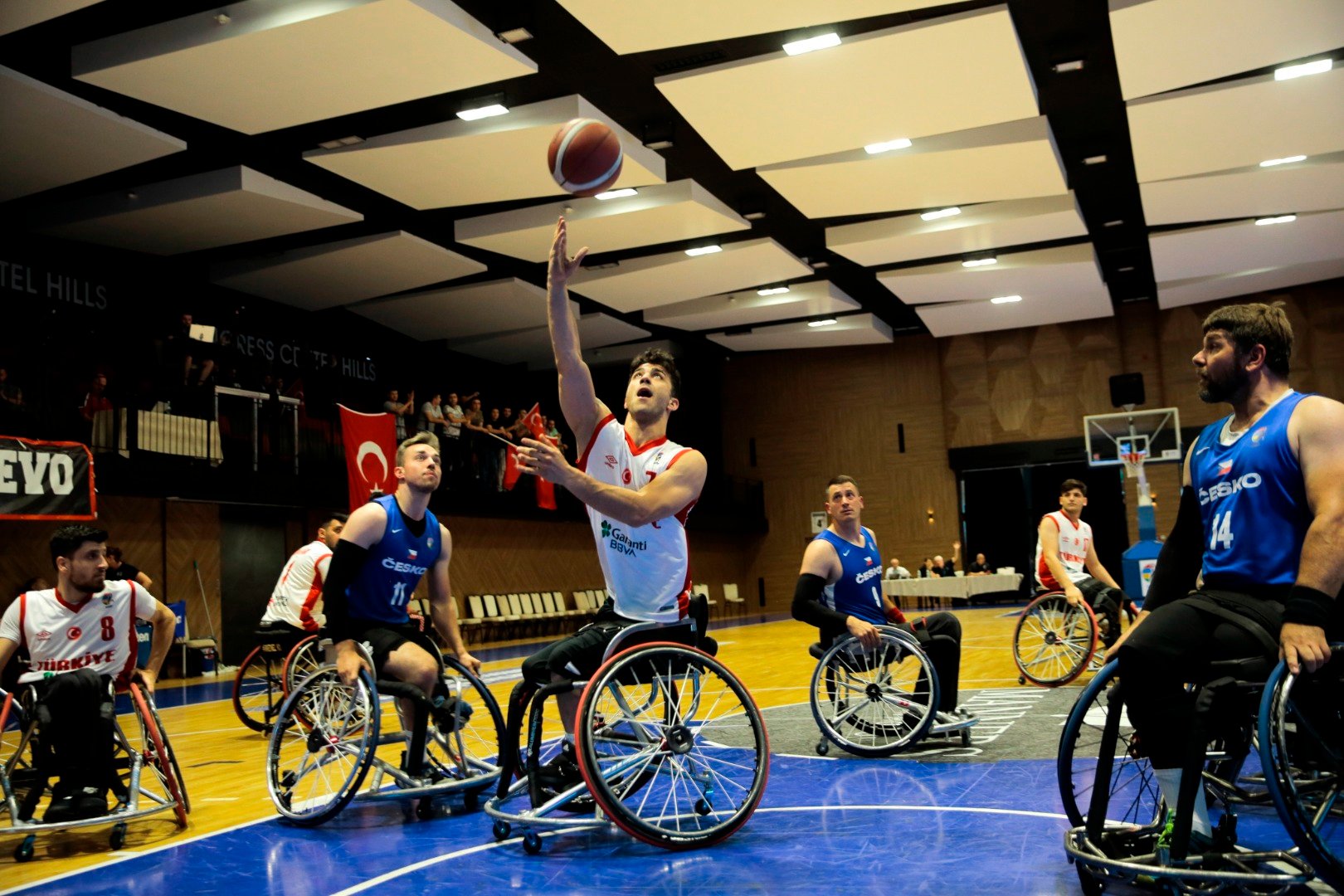 Tekerlekli Sandalye Basketbol A Milli Takımı'ndan harika başlangıç 11