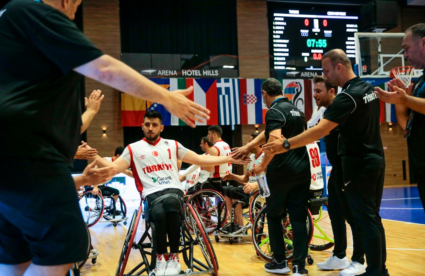 Tekerlekli Sandalye Basketbol A Milli Takımı'ndan harika başlangıç 2