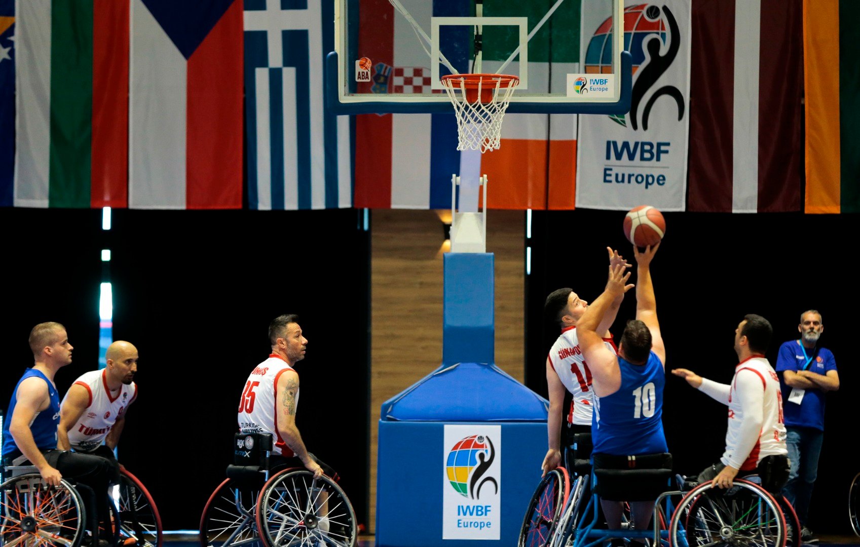 Tekerlekli Sandalye Basketbol A Milli Takımı'ndan harika başlangıç 4