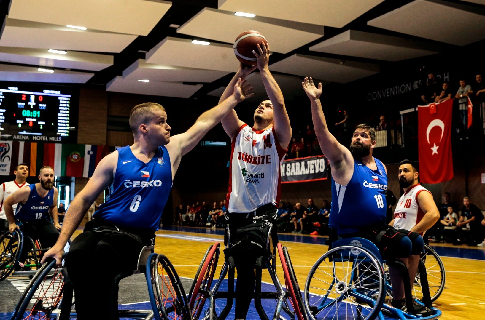 Tekerlekli Sandalye Basketbol A Milli Takımı'ndan harika başlangıç 1