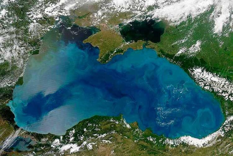 Karadeniz’de neler oluyor! Uzaydan böyle görüldü… 5
