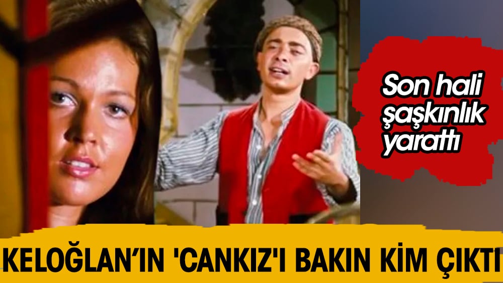 Keloğlan’ın 'Cankız'ı bakın kim çıktı! Son hali şaşkınlık yarattı 1