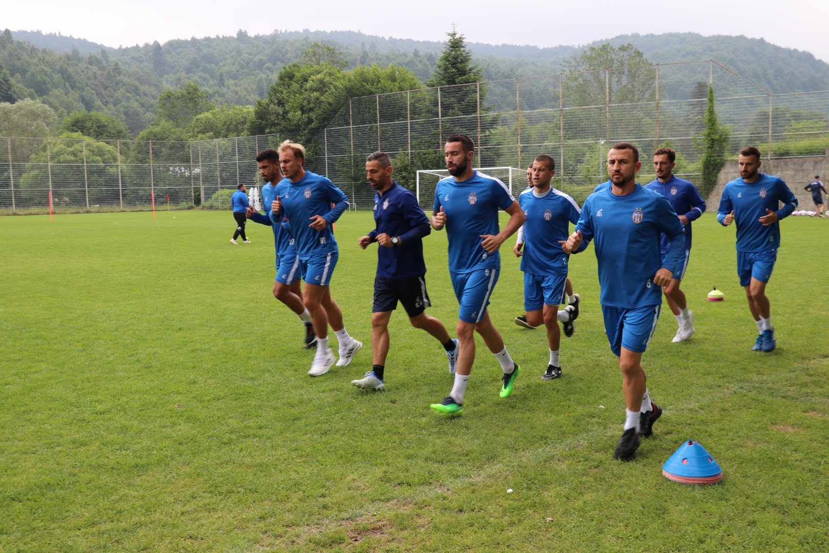 Şampiyonlar Ligi'ne Bolu'da hazırlanıyorlar 1