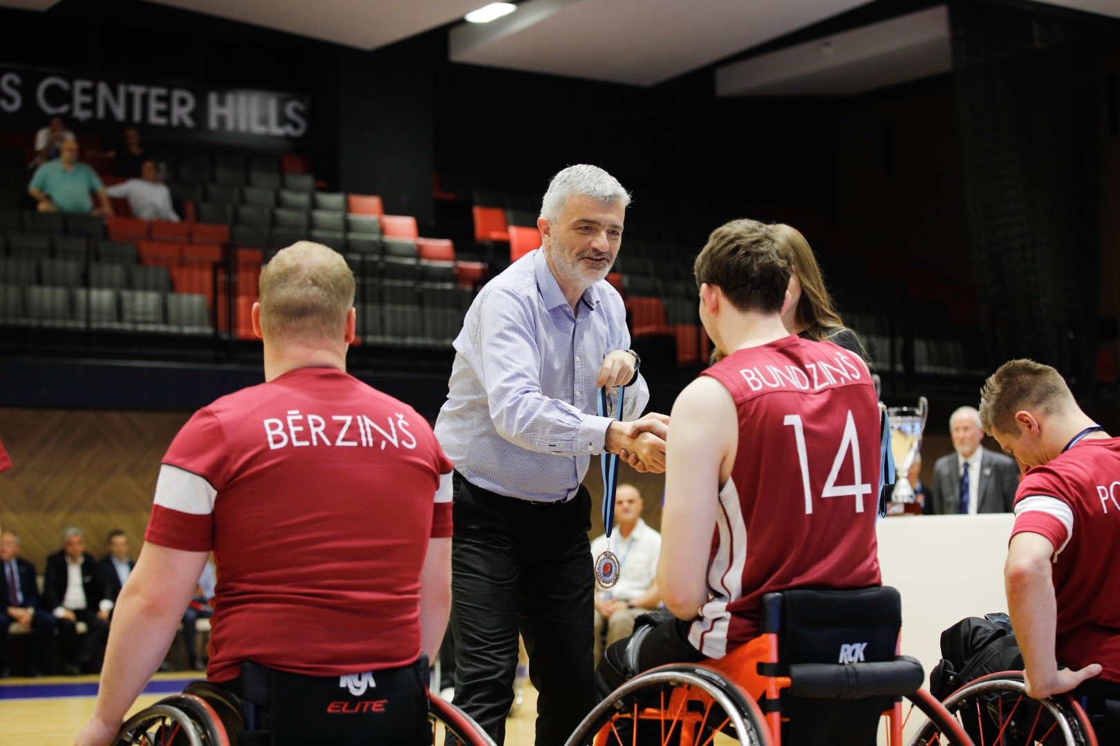 Helal olsun size. Tekerlekli Sandalye Basketbol A Milli Takımı Avrupa Şampiyonu oldu 10