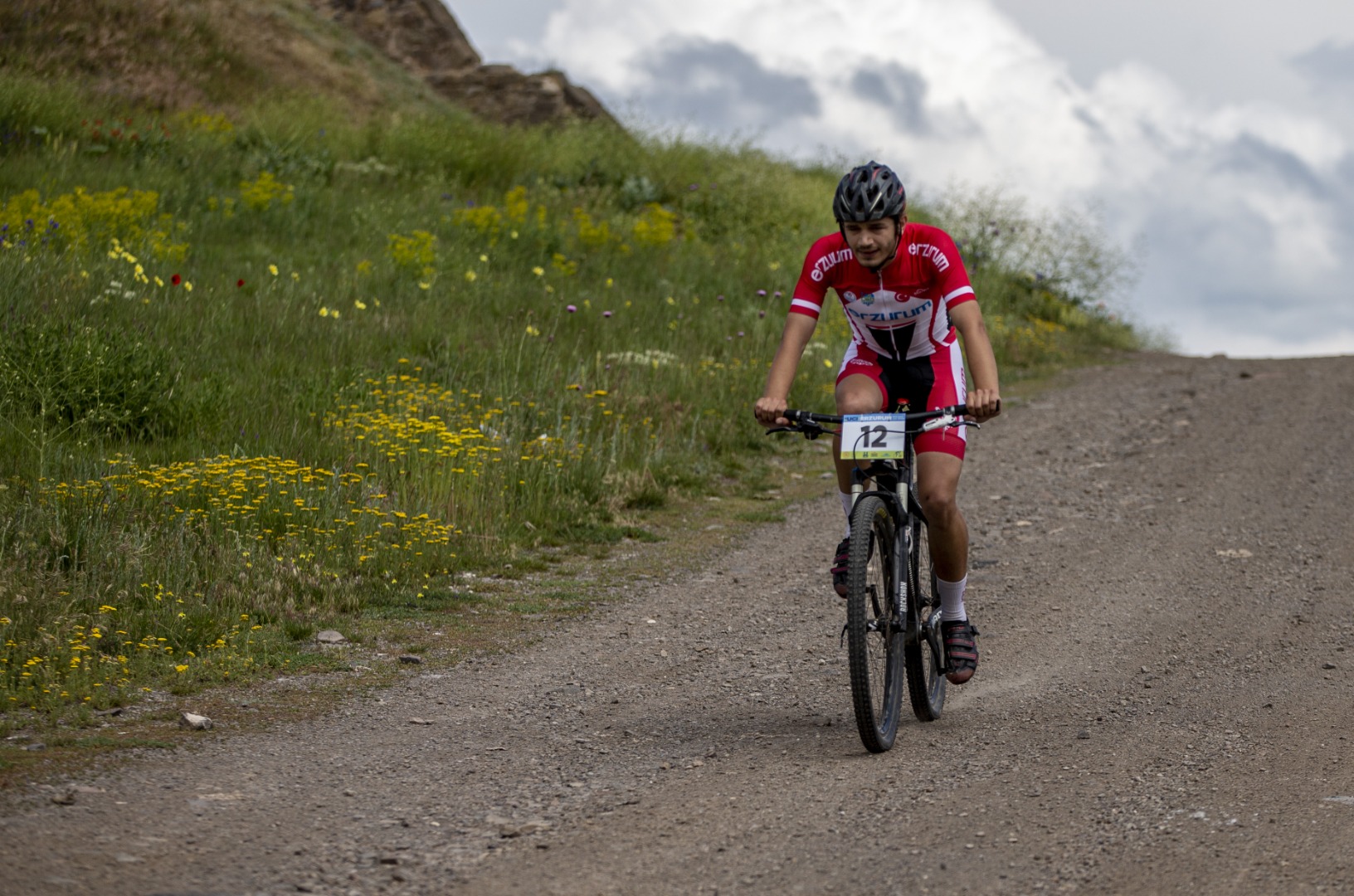 Erzurum'da Dağ Bisikleti heyecanı 17