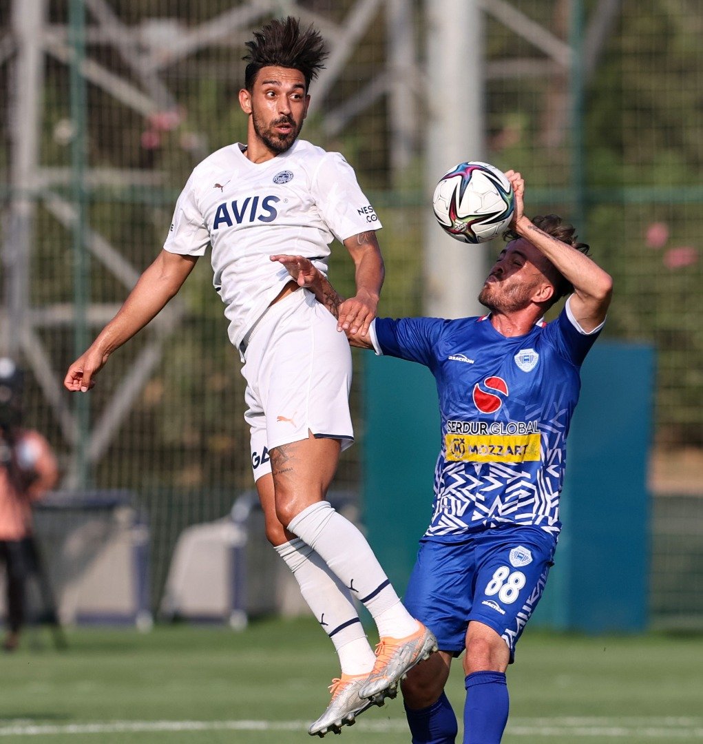 Ali Koç'tan Shkupi Başkanı Olgun Aydın'a anlamlı hediye 3