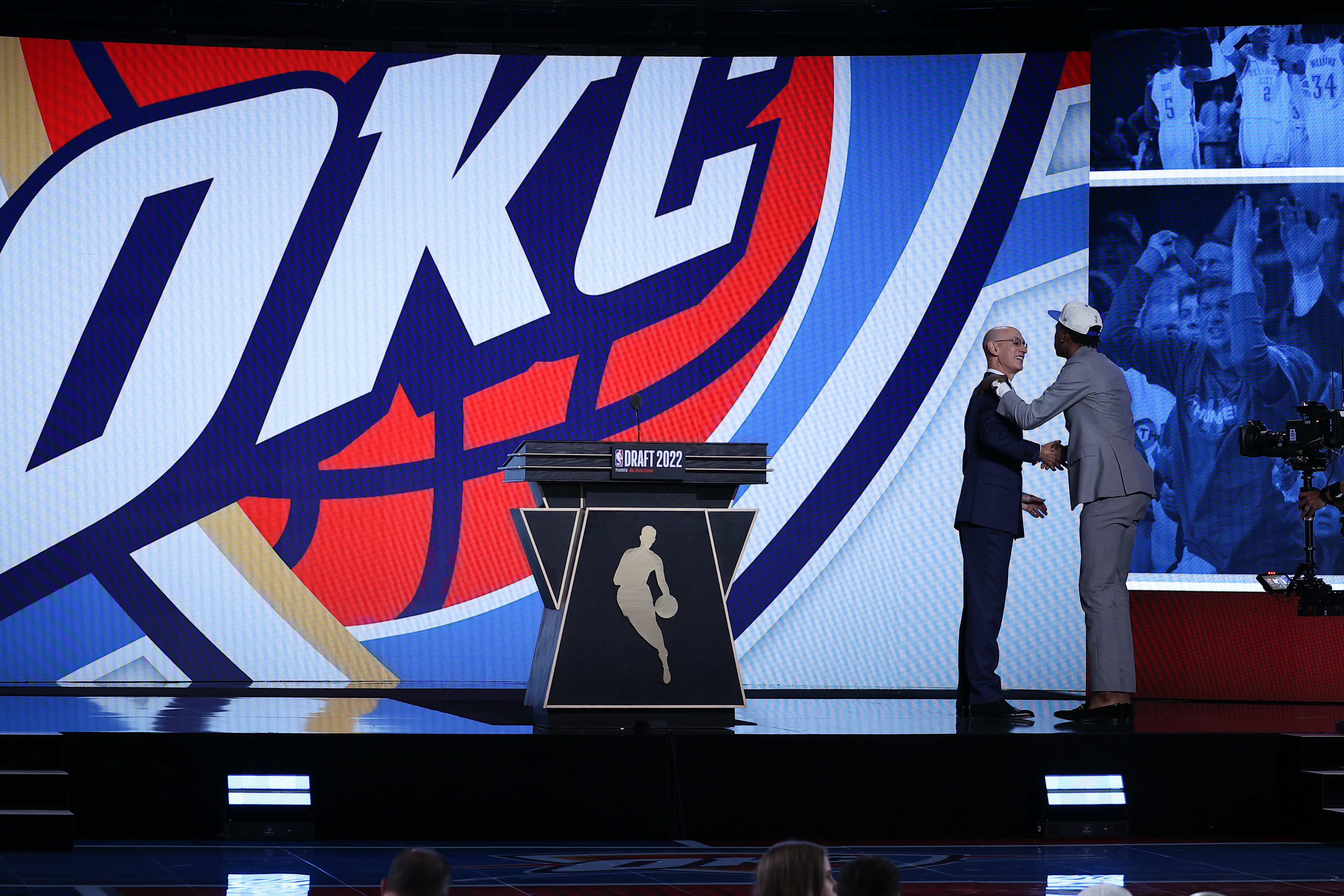 NBA seçmelerinde yıldızlar geçidi 1