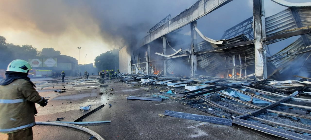 Rusya’nın Ukrayna’daki AVM’ye düzenlediği saldırıda can kaybı 10’a yükseldi 7