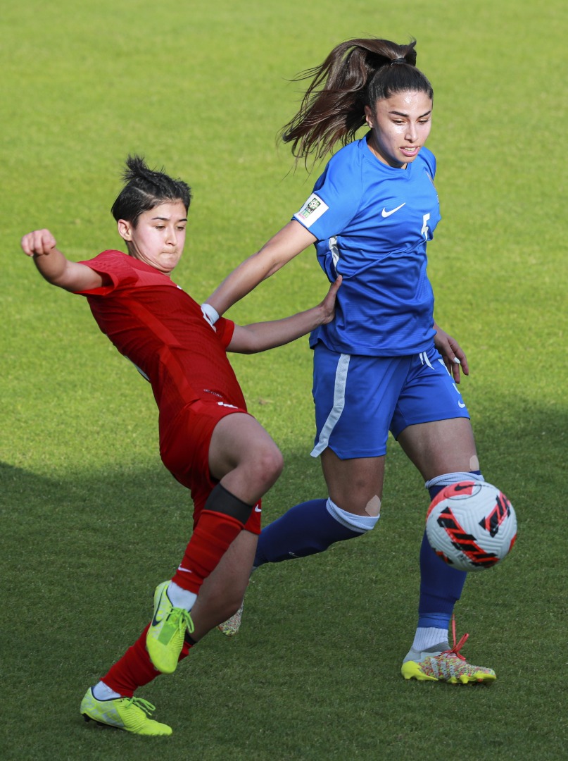 A Milli Kadın Futbol Takımı Azerbaycan'la berabere kaldı 5