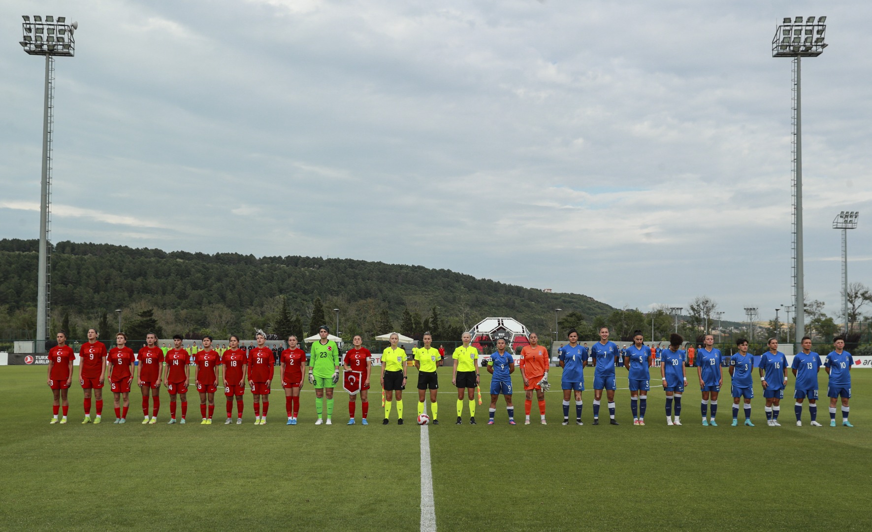 A Milli Kadın Futbol Takımı Azerbaycan'la berabere kaldı 1