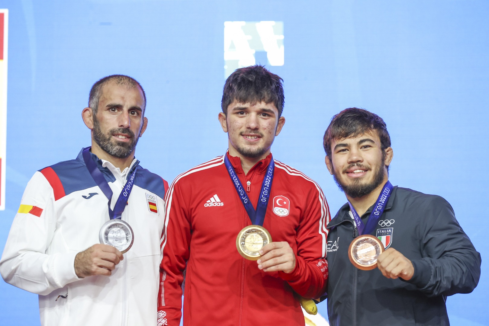 Akdeniz Oyunları'nda bir altın madalya daha geldi 2