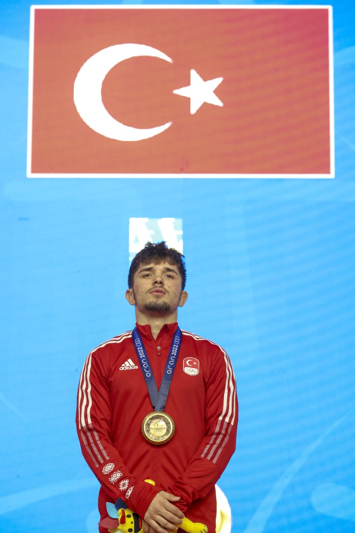 Akdeniz Oyunları'nda bir altın madalya daha geldi 3