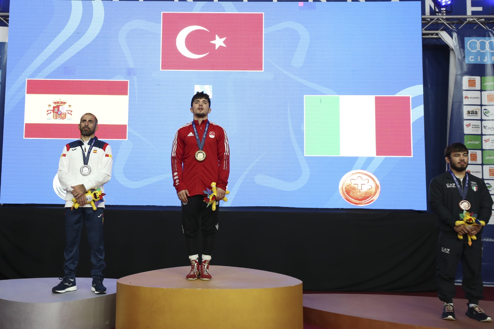 Akdeniz Oyunları'nda bir altın madalya daha geldi 1