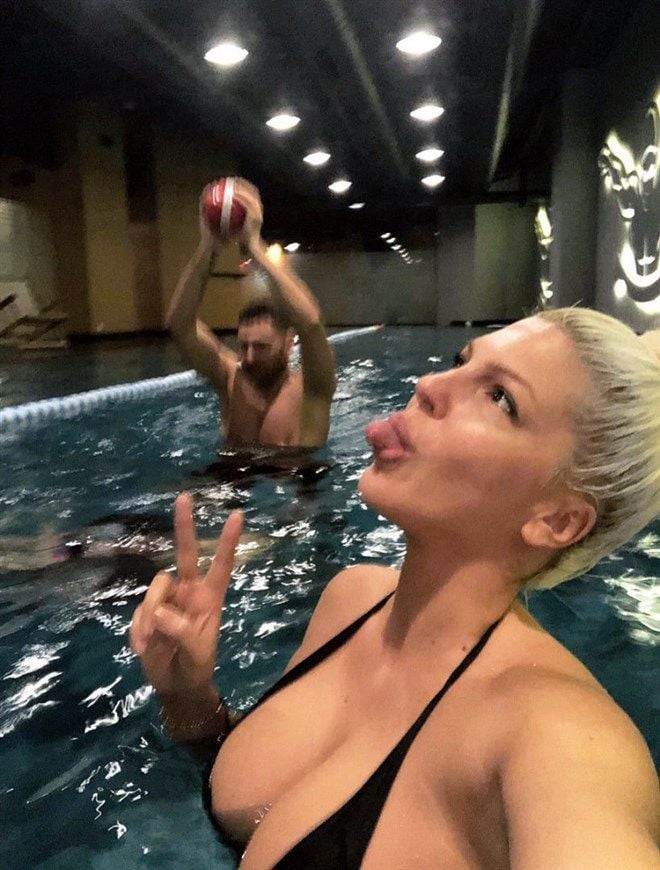 Bir zamanlar Beşiktaş'ta forma giyen Dusco Tosic ile eşi Jelena Karleusa  14 yıllık evliliklerini bitirdiler 3