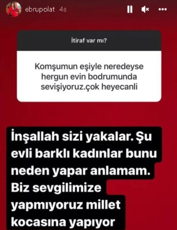 Şarkıcı Ebru Polat da hayranlarından gelen ayıp itirafları cevaplamaya başladı 9