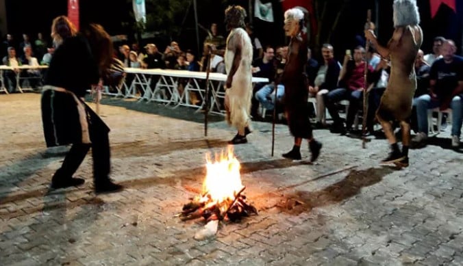 200 yıldır süren gelenek yine korkuttu | Bursa'da onları gören korkup kaçıyor 5