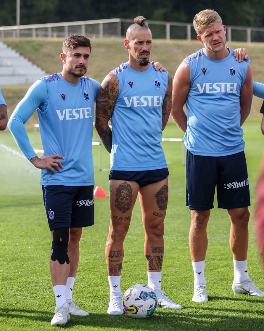 Trabzonspor'un Slovenya kampında dikkat çeken detay 6