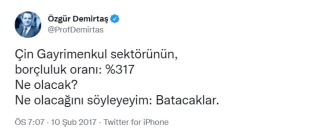 Emlak krizi patladı iflas dalgası geliyor | Ünlü ekonomist Özgür Demirtaş yine 12'den vurdu 3