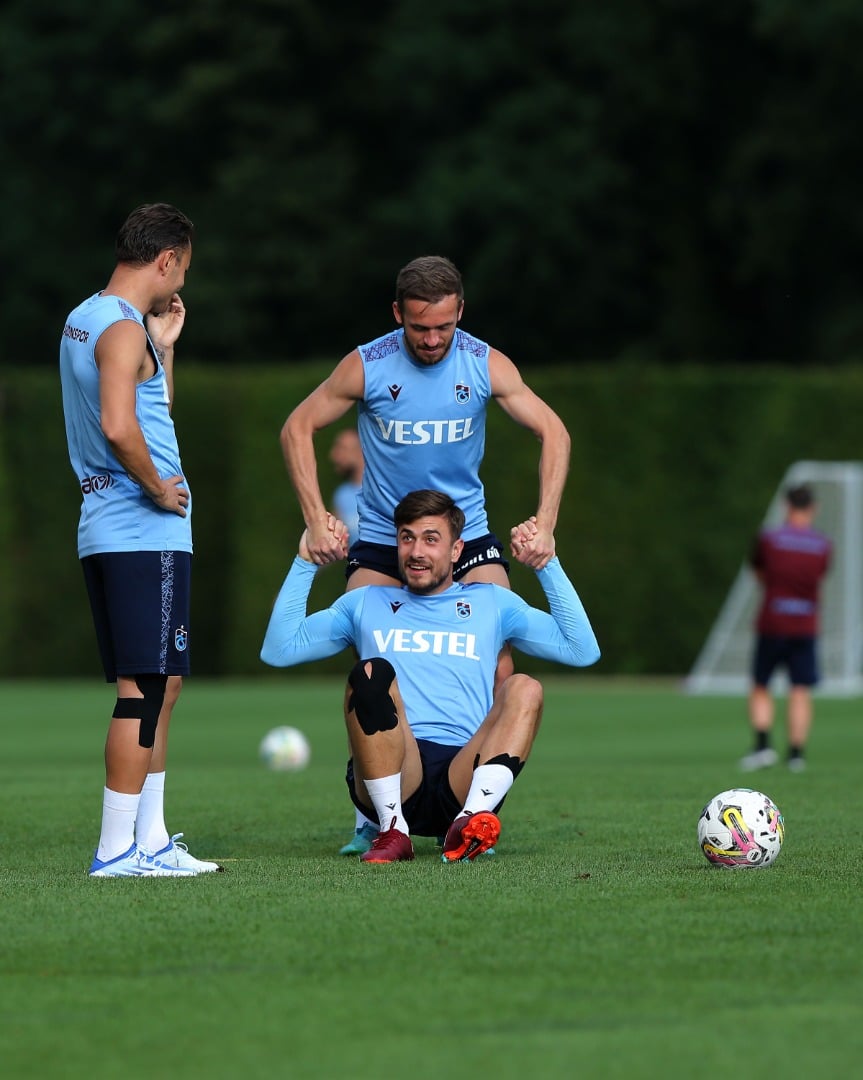 Trabzonspor'un hazırlık kampında Avcı'yı sevindiren gelişme 4