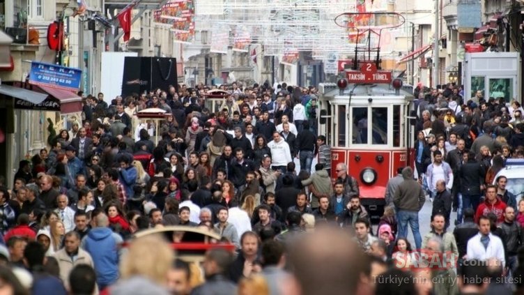 Türkiye'nin nüfus istatistiği açıklandı: Hangi ilin nüfus sayısı diğerlerinden daha fazla 15