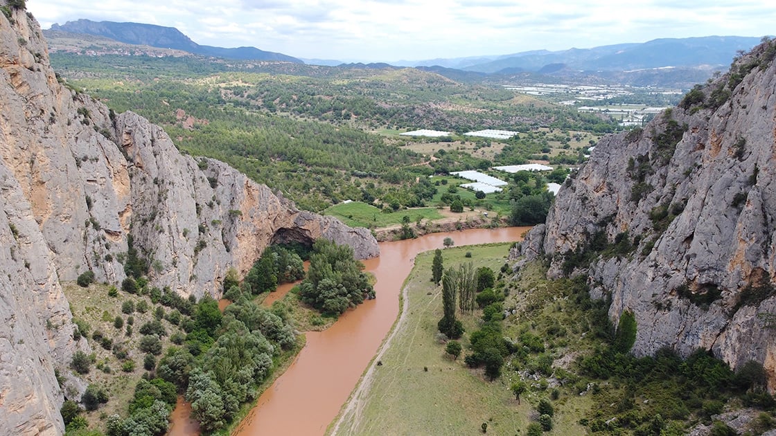 1 kilometrelik kanyon doğa tutkunlarını bekliyor 2