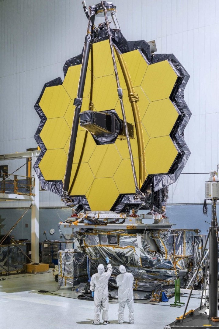 James Webb Uzay Teleskobu yeni fotoğraflar yayınladı: Tam bir görsel şölen 6