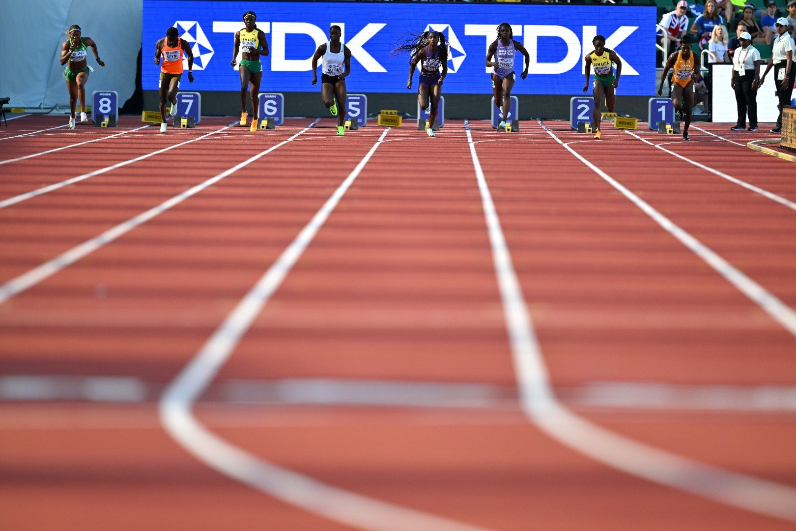 2022 Dünya Atletizm Şampiyonası'nda büyük heyecan 4