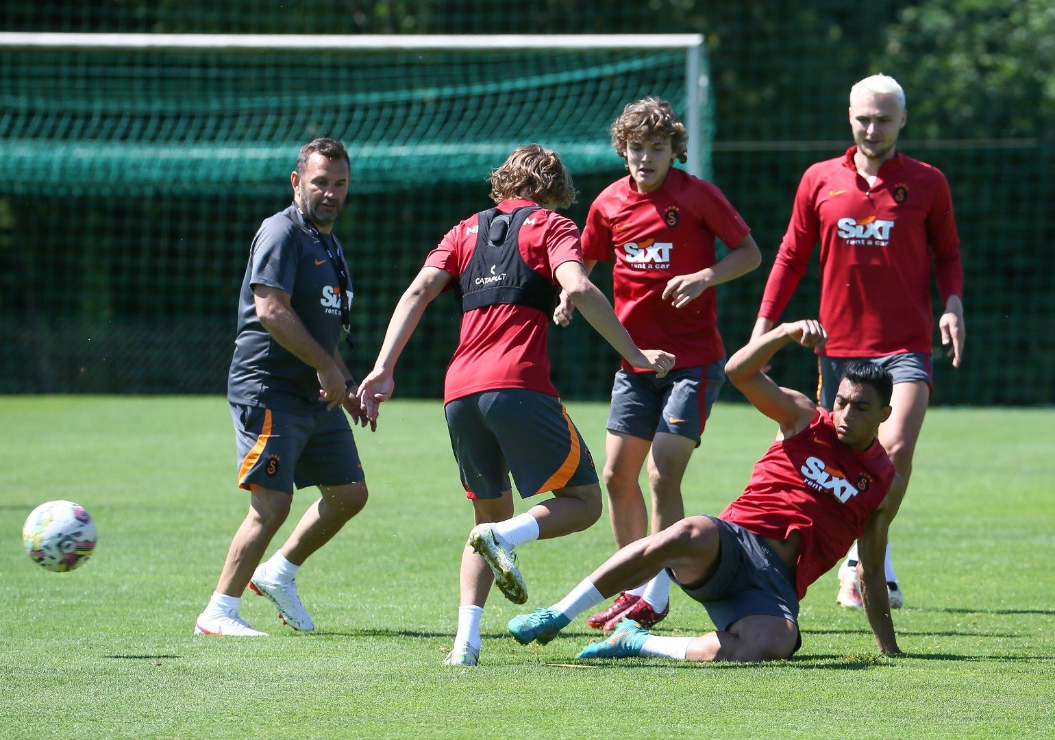 Galatasaray'ın Avusturya kampında ilginç anlar 20