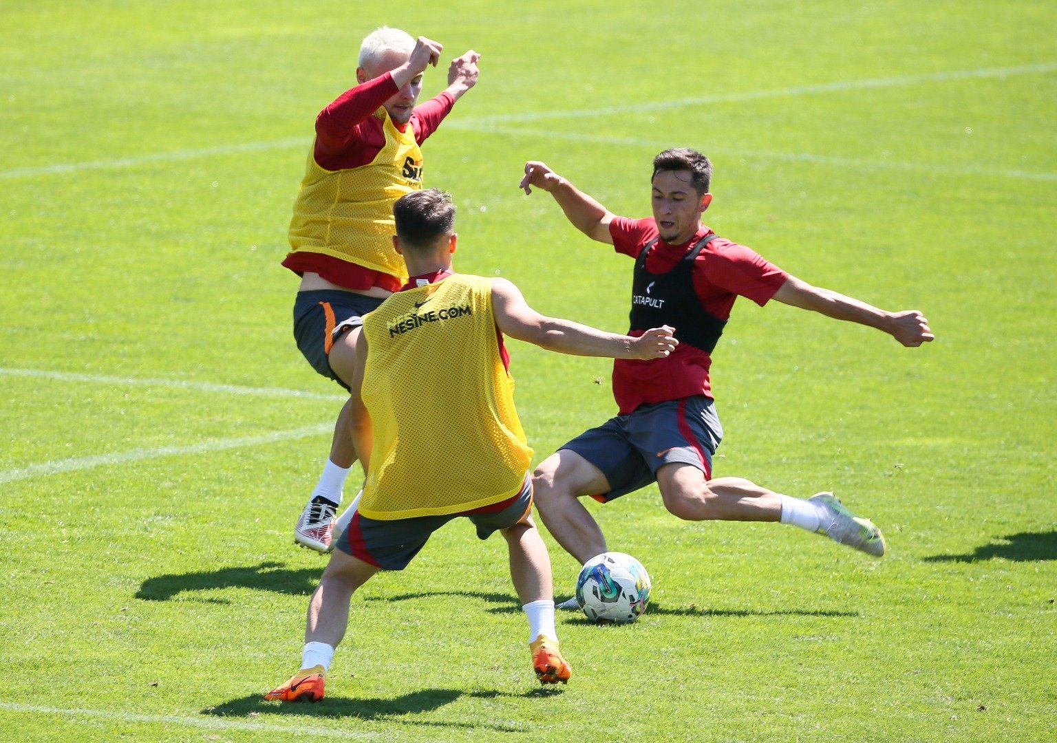 Galatasaray'ın Avusturya kampında ilginç anlar 10