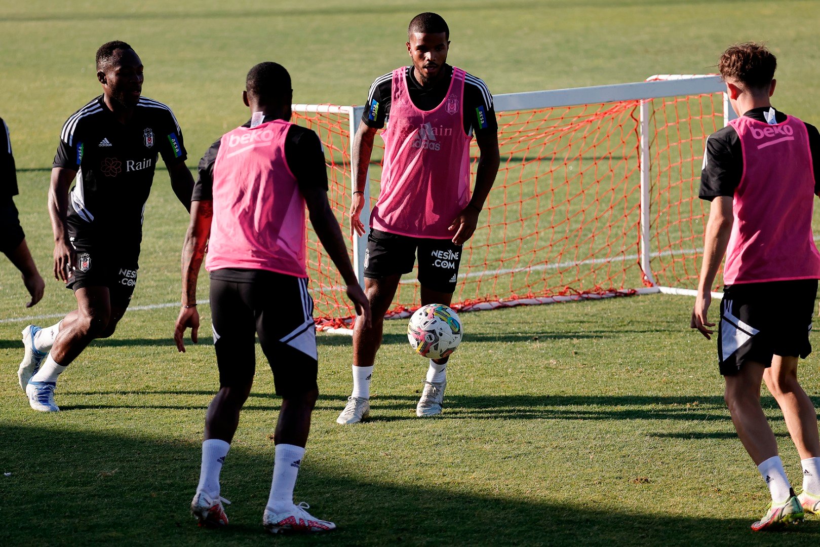 Beşiktaş'ın İspanya kampından ilk görüntüler 7