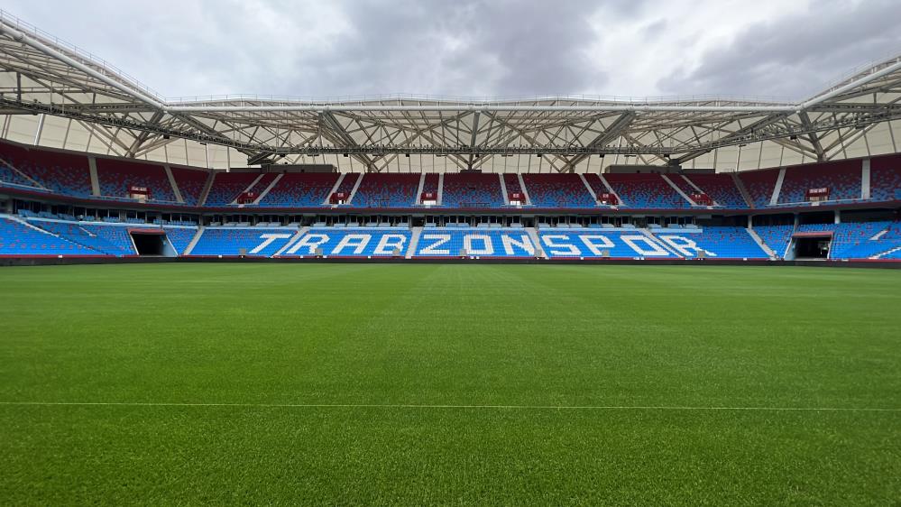 Trabzonspor'da stadyum yeni sezona hazırlanıyor 7