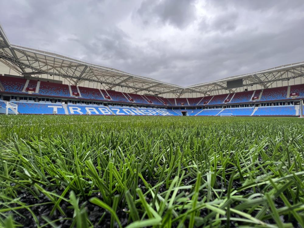 Trabzonspor'da stadyum yeni sezona hazırlanıyor 4
