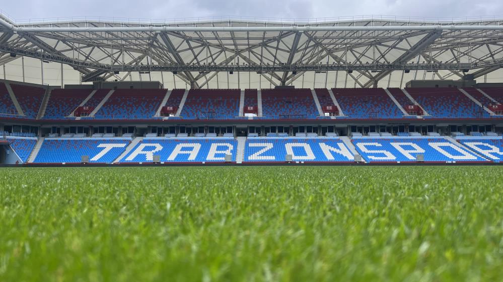 Trabzonspor'da stadyum yeni sezona hazırlanıyor 2