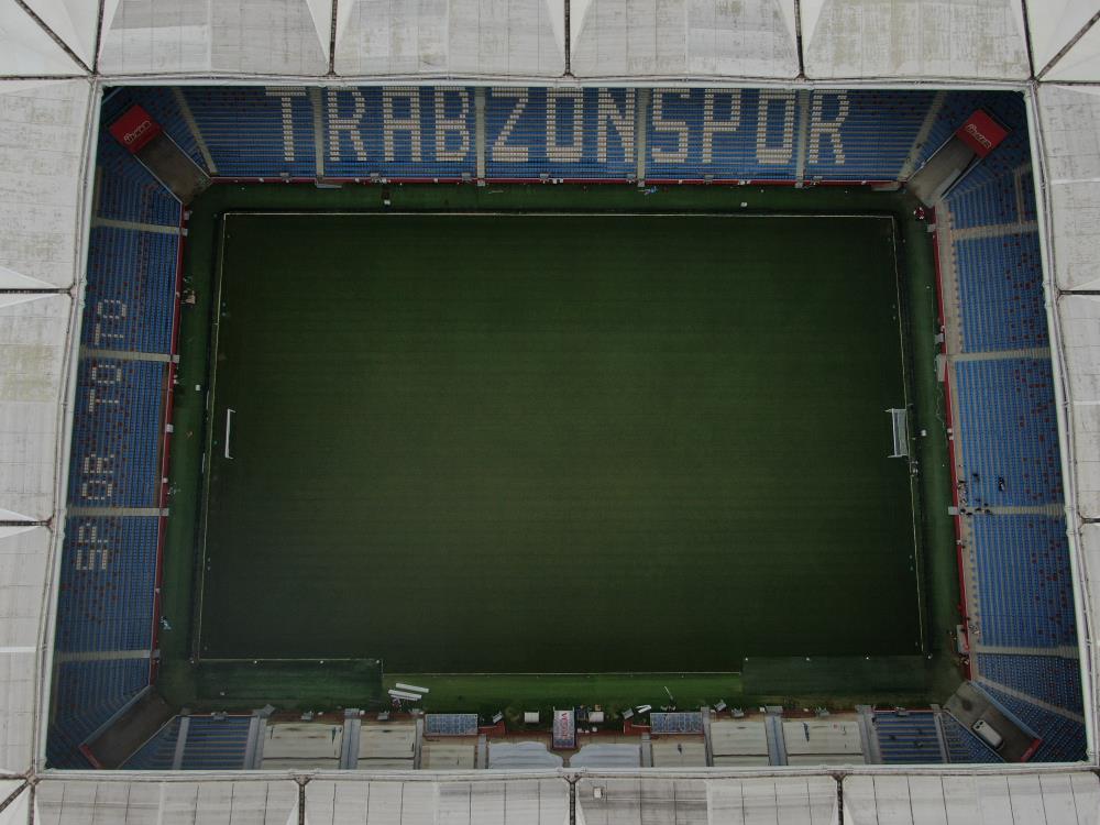 Trabzonspor'da stadyum yeni sezona hazırlanıyor 5