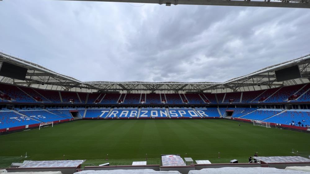 Trabzonspor'da stadyum yeni sezona hazırlanıyor 8
