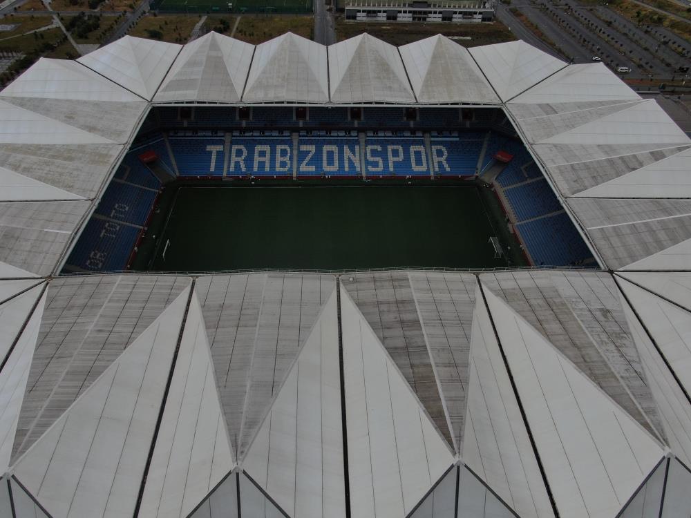 Trabzonspor'da stadyum yeni sezona hazırlanıyor 6