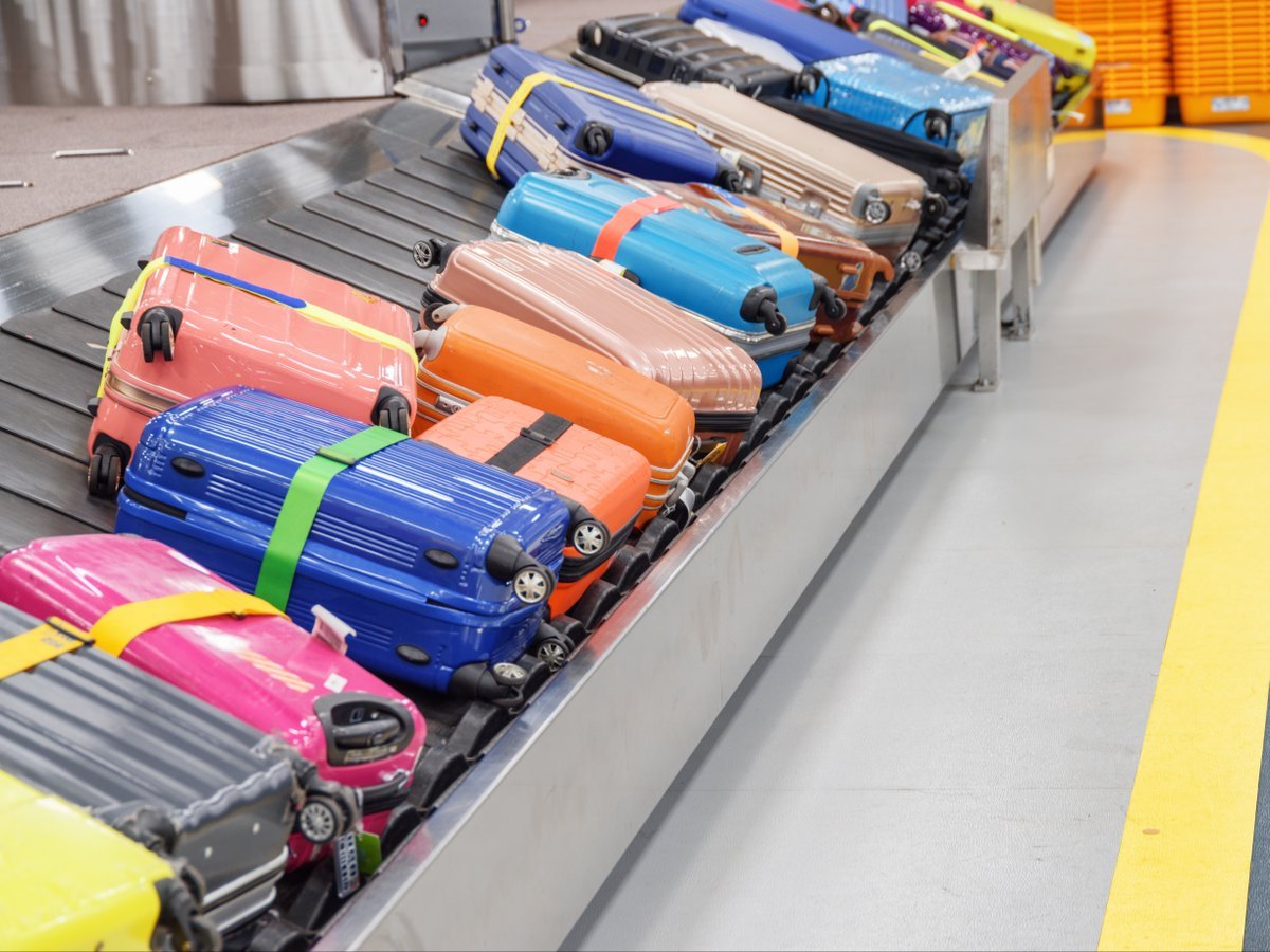 Almanya'da havalimanı yetkililerinden renkli valiz çağrısı. Sosyal medya yıkıldı 8