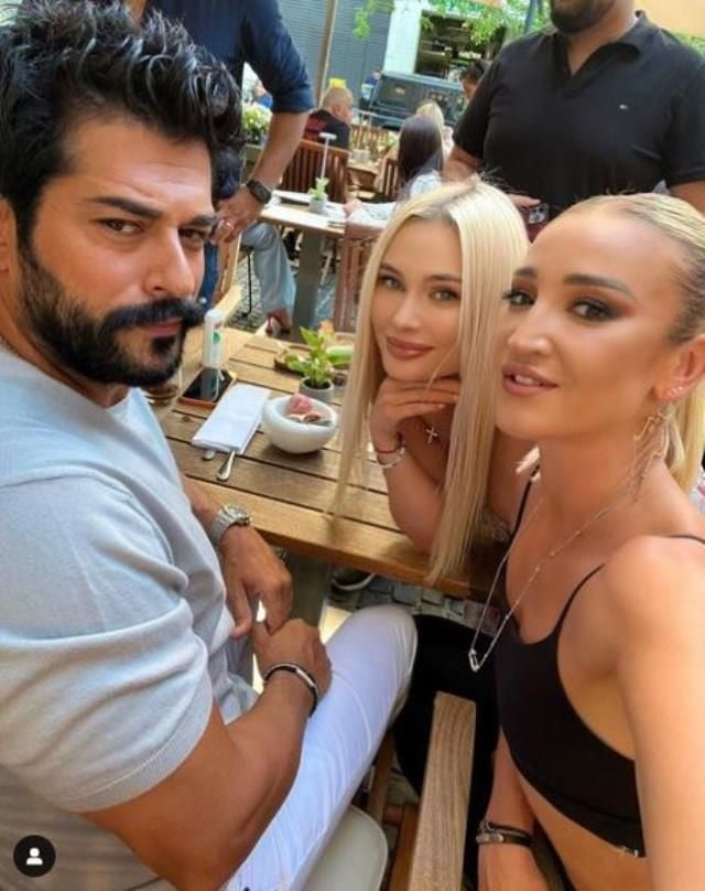 Burak Özçivit'in para karşılığında yemek yediği kişiler bakın kim çıktı! Bakalım Fahriye Evcen ne diyecek 11