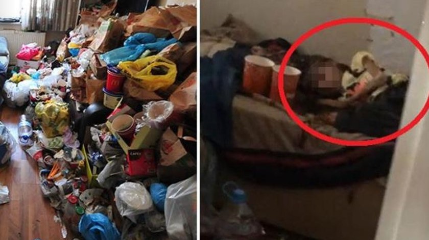 Çöp evde bulunan 9 yaşındaki Cem Muhammet'le ilgili flaş açıklama 5
