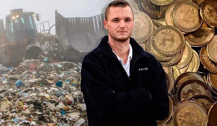 170 milyon dolarlık Bitcoin'i çöpe attı | Kurtarmak için hazırladığı plan şaşırttı 7