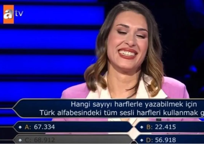 Kim Milyoner Olmak İster’deki soru ekran başındakileri çıldırttı: Çift joker kullandı doğru cevabı bilemedi 8