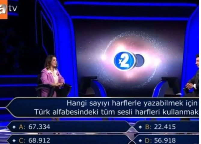 Kim Milyoner Olmak İster’deki soru ekran başındakileri çıldırttı: Çift joker kullandı doğru cevabı bilemedi 7