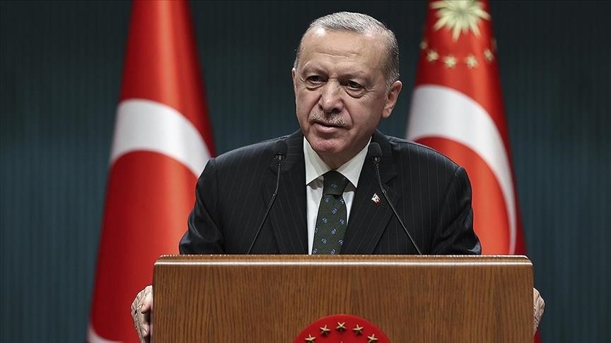 Erdoğan ''2022 bizim yılımız olacak" demişti. Şimdi de 2023'ü işaret etti 5