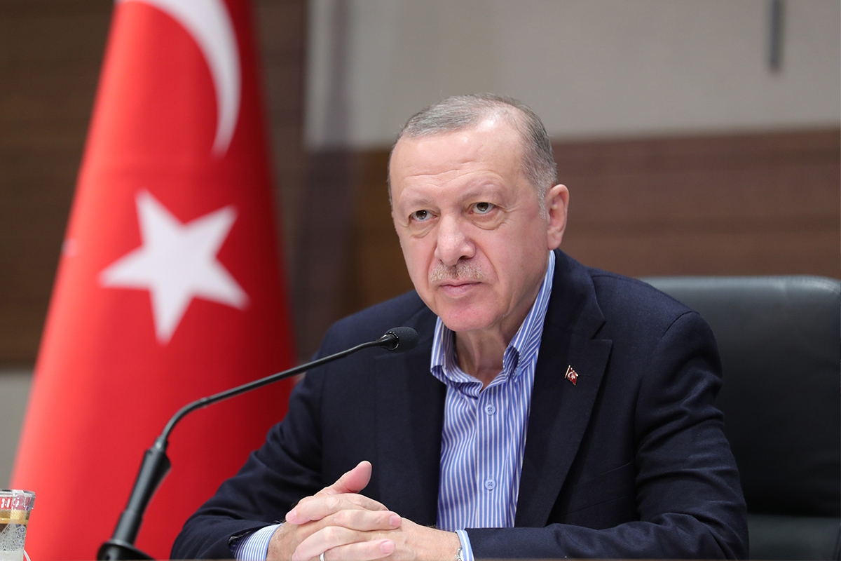 Erdoğan ''2022 bizim yılımız olacak" demişti. Şimdi de 2023'ü işaret etti 3