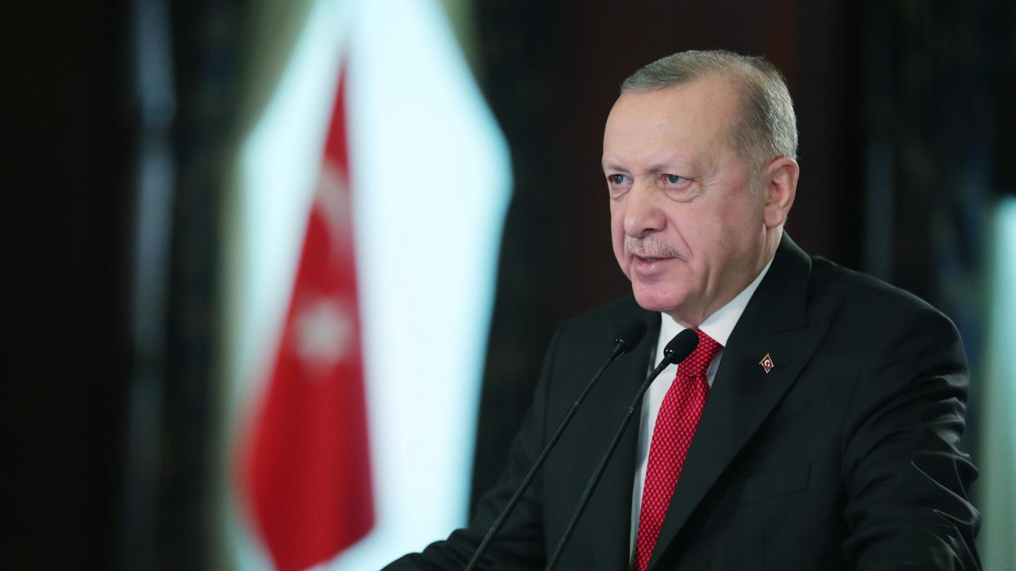 Erdoğan ''2022 bizim yılımız olacak" demişti. Şimdi de 2023'ü işaret etti 2