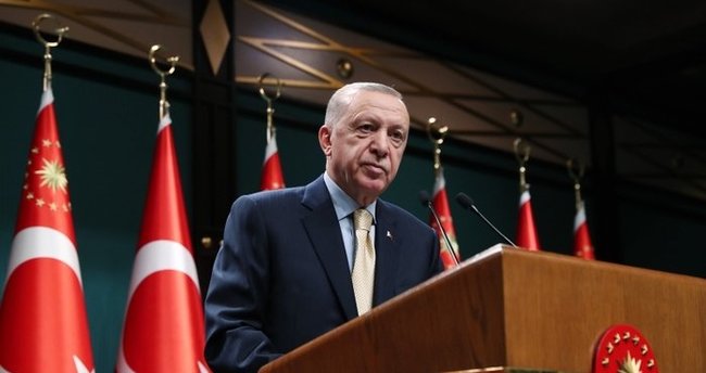 Erdoğan ''2022 bizim yılımız olacak" demişti. Şimdi de 2023'ü işaret etti 7