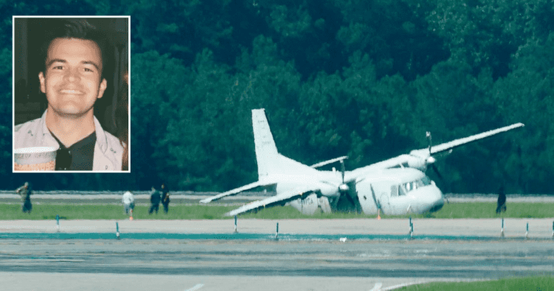 Pilot görünce uçaktan paraşütsüz atladı | Uçakta 10 kişi vardı 3