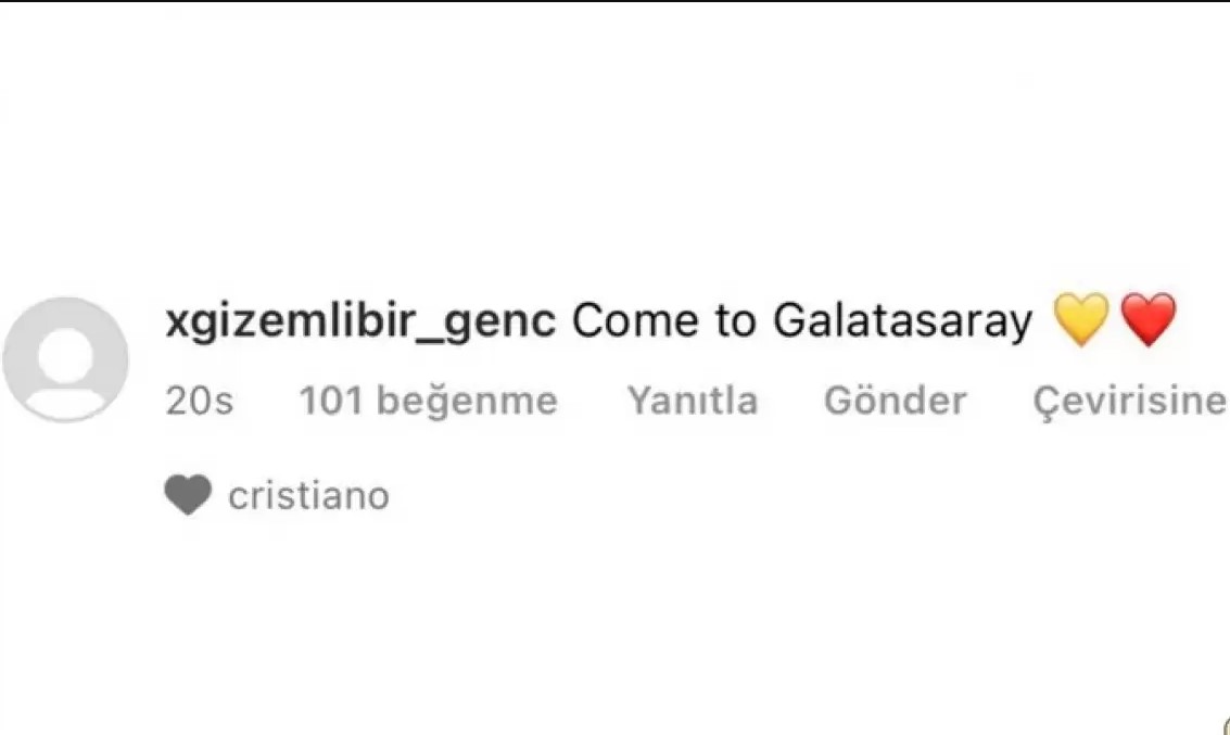 Cristiano Ronaldo'dan Galatasaraylıların nabzını yükseltecek hareket 3